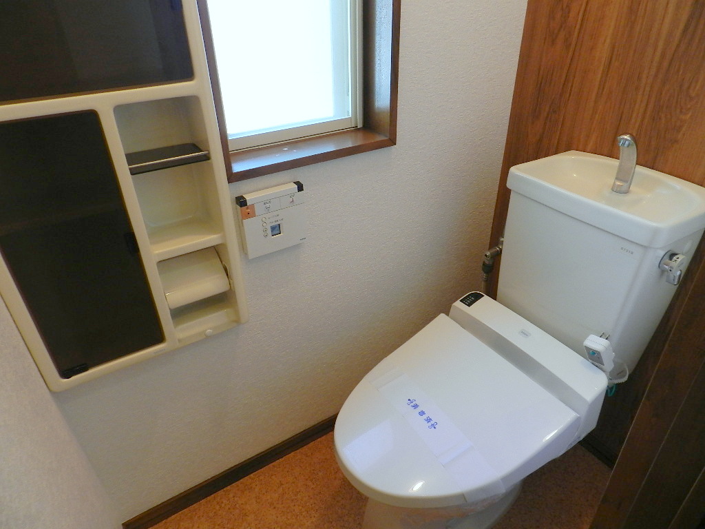 Toilet.  ※ It is a photograph of the same type of room