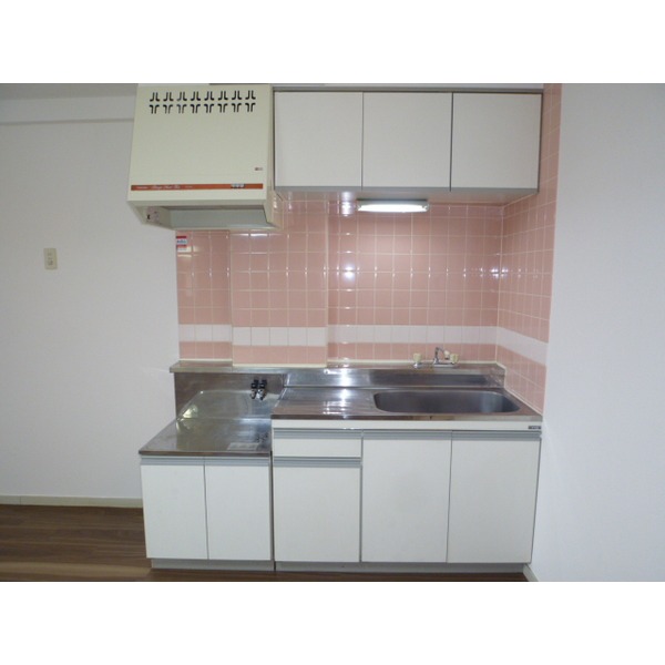 Kitchen. Two-burner stove can be installed