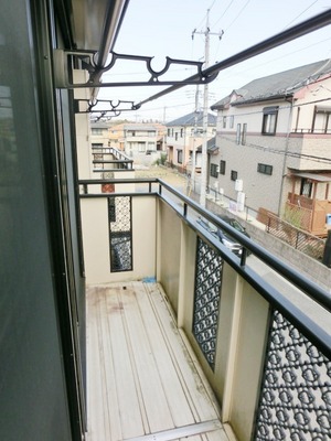 Balcony. Spacious balcony. 