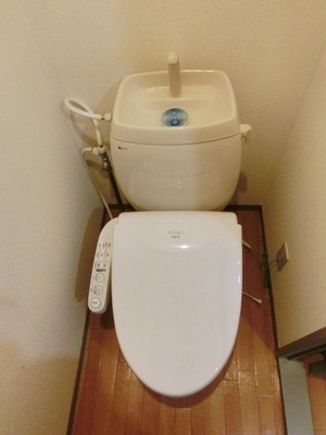 Toilet. I toilets are simple. 