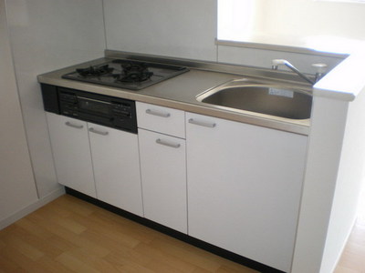 Kitchen. System kitchen