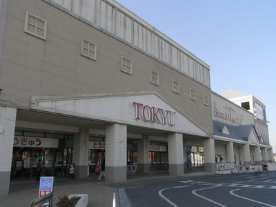 Shopping centre. Tokyu 839m until the (shopping center)