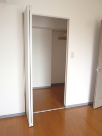 Other Equipment. It is a walk-in closet with a storage capacity preeminent!