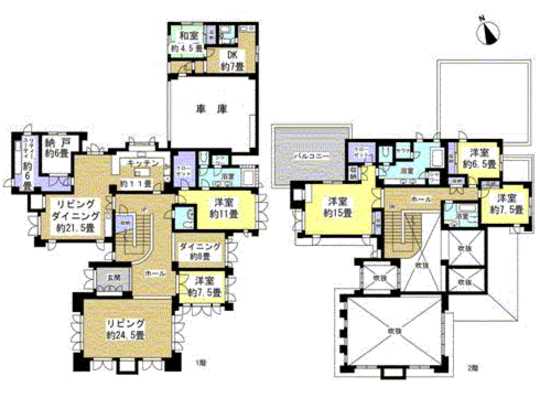 Floor plan. Is taken between RNM design office in Los Angeles with a proven track record in the United States it was designed.