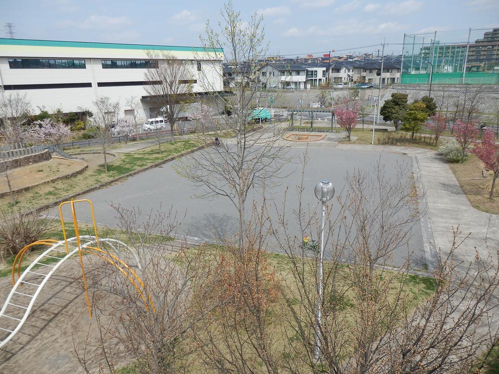 View photos from the dwelling unit. View from local But it is good that the park is not enclosed in view is by building.