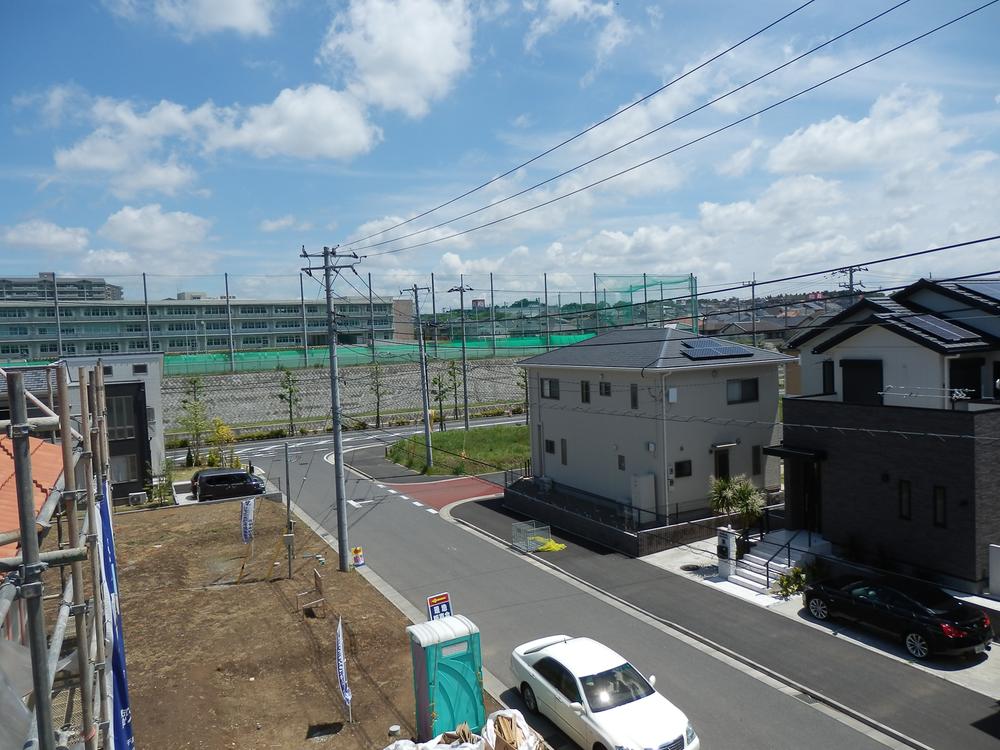 View photos from the dwelling unit. Overlooking the middle Namami Nominami than the second floor