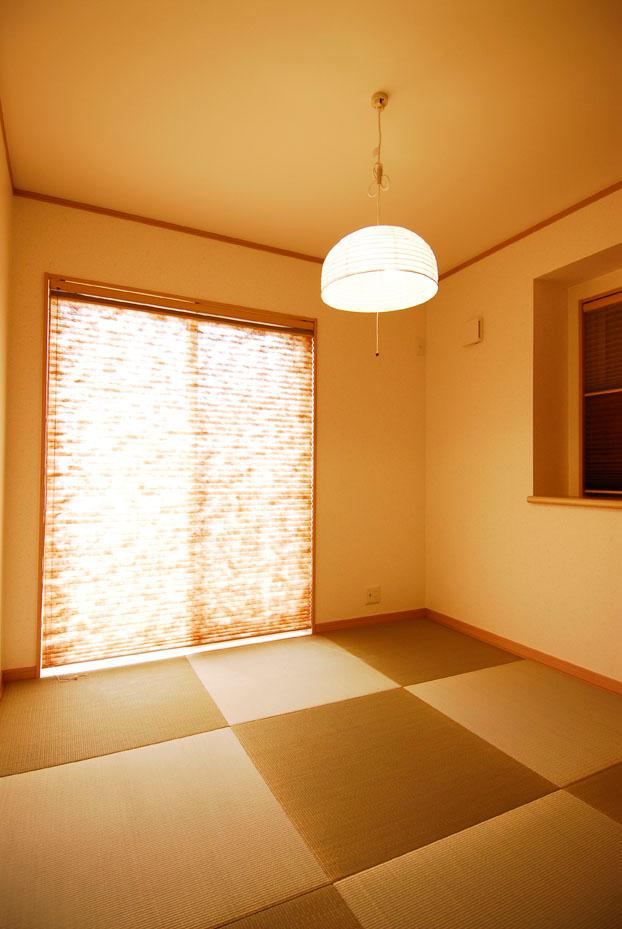 Non-living room. It will be Japanese-style room.