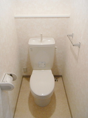 Toilet. Bus toilet by