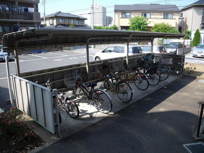 Other common areas. On-site undercover parking lot