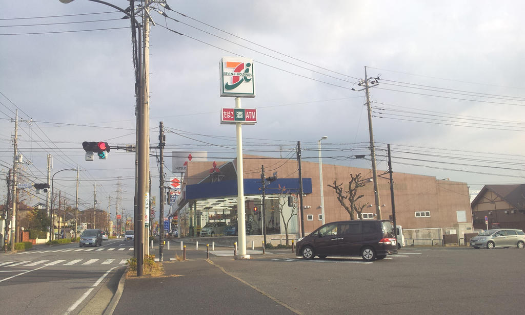 Convenience store. Seven-Eleven Chiba Namami field 3-chome up (convenience store) 475m