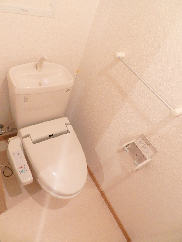 Toilet.  ※ Renovation before