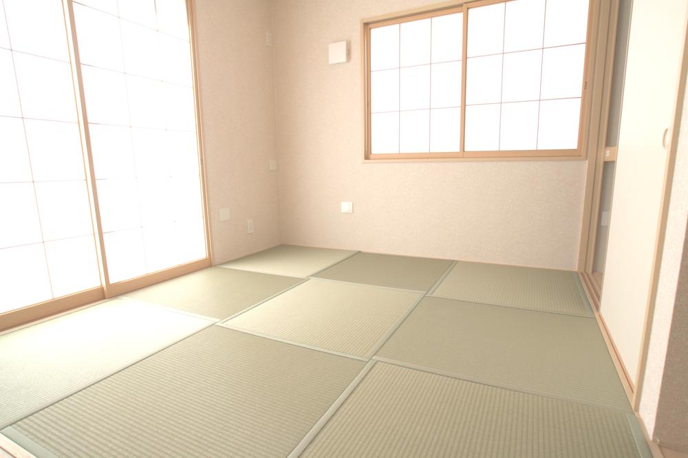 Same specifications photos (Other introspection). Bright Japanese-style room to the back of the room is easy-to-use living and Tsuzukiai. Unfinished for construction example photo.