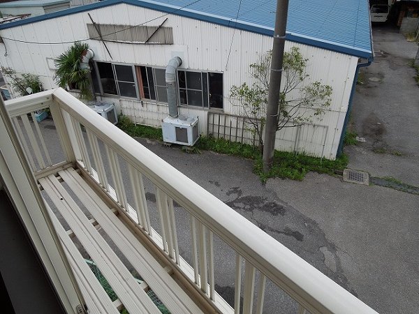 Balcony. Balcony