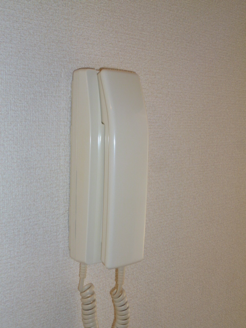 Security. With intercom
