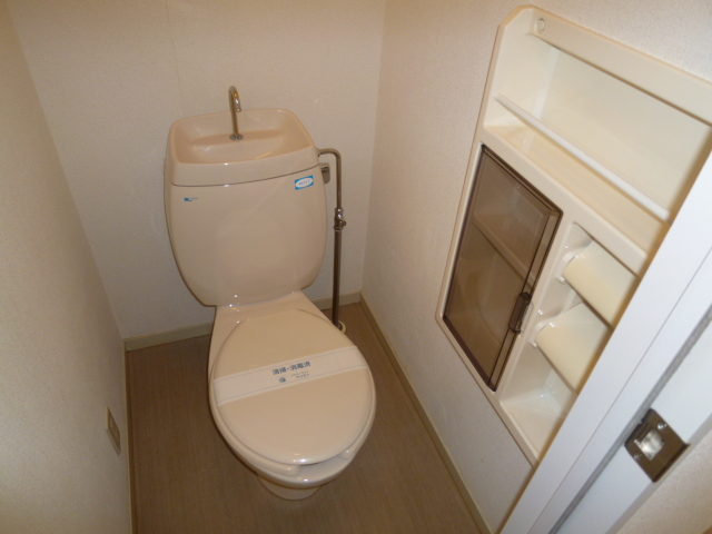 Toilet. Toilet
