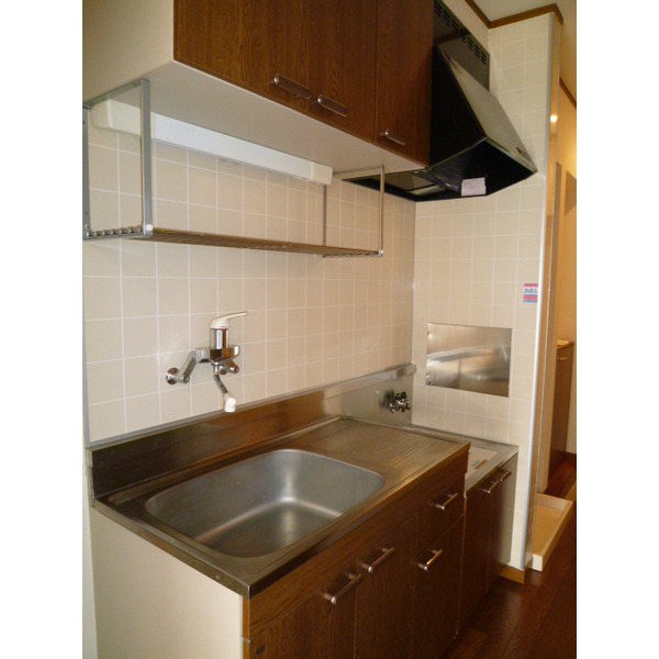 Kitchen. Two-burner stove can be installed ☆