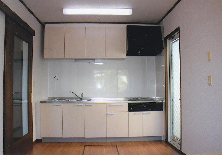 Kitchen. Of bright atmosphere DK