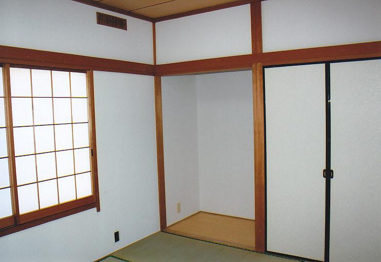 Other introspection. Storage lot with a closet