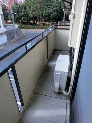 Balcony. Balcony