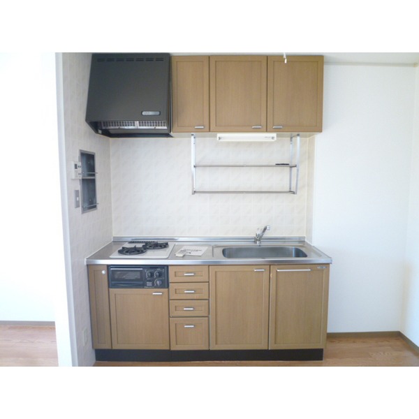 Kitchen. System kitchen