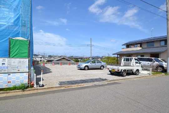 Local land photo. Local Photos  ※ The car is out of sale. 