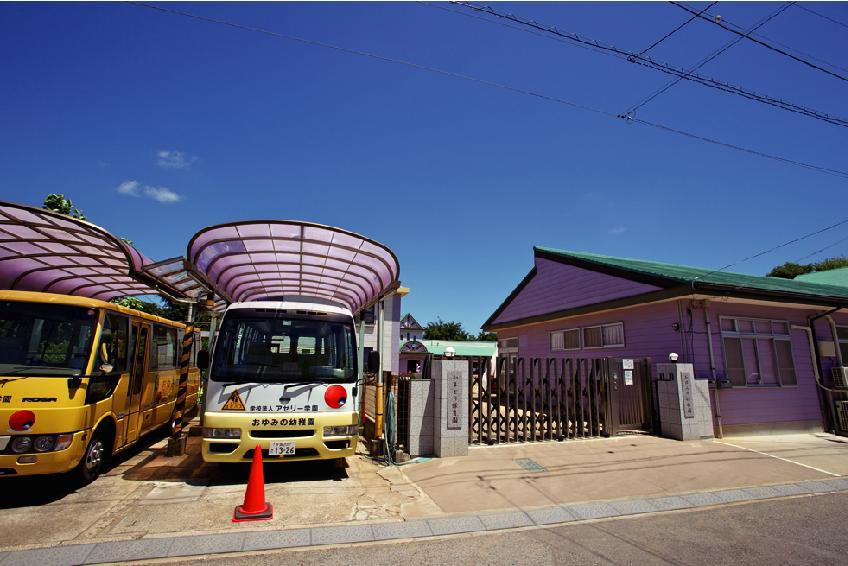 kindergarten ・ Nursery. Kamatori 1155m to nursery school