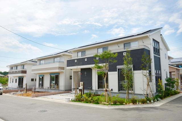 Energy-saving house and the city together ・ Is a smart town of Namami field "first" to enable the energy creation.