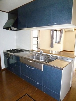 Kitchen. Lively conversations with family, Popular face-to-face counter kitchen.