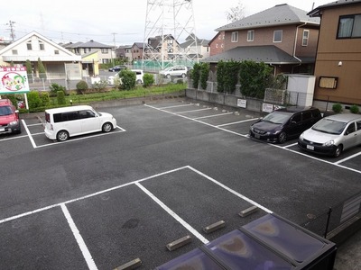 Parking lot. And out easily plane parking.