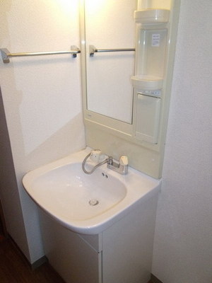 Washroom. It is a popular shower dresser