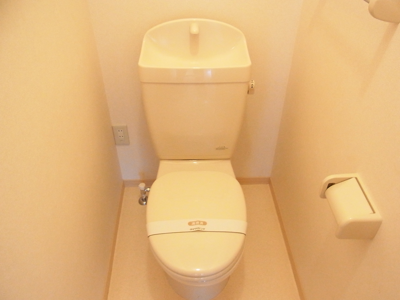 Toilet. Is beautiful