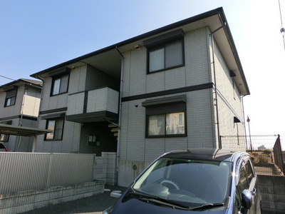 Building appearance. Apartment of popular Namami field area.