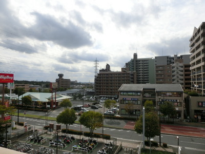 View. View from the fifth floor