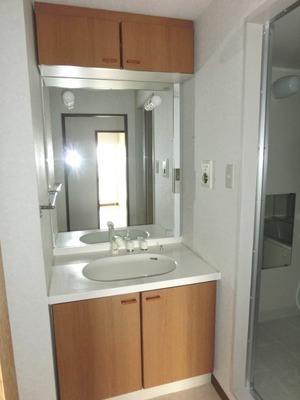 Washroom. Separate vanity