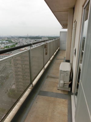 Balcony. Balcony