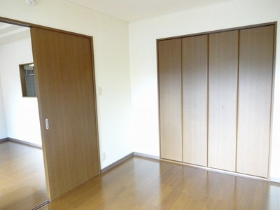 Living and room. Storage space is located in each room.