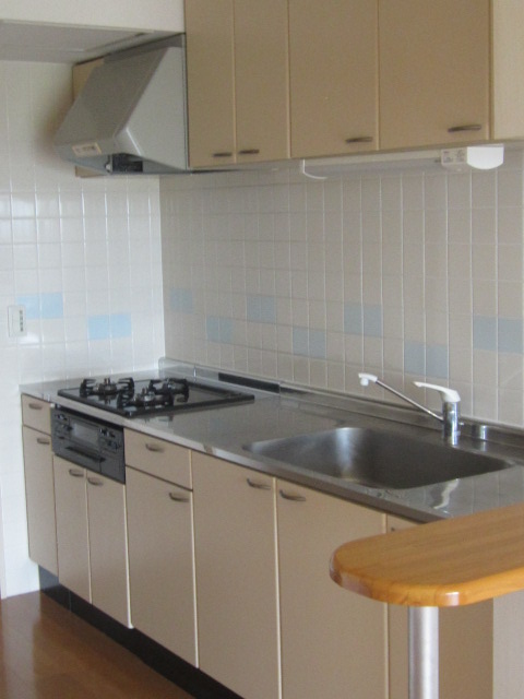 Kitchen. Glass top stove