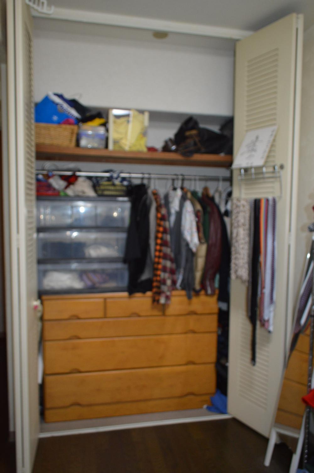 Receipt. Western-style 6.9 tatami closet