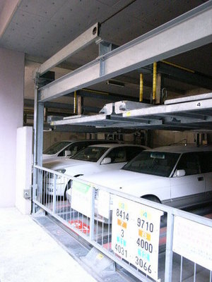 Security. Also excellent mechanical parking can also be introduce to crime prevention surface! (On empty confirmation)