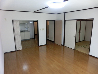 Living and room. Spacious LDK