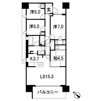 Floor: 4LDK + WIC + N, the area occupied: 90.5 sq m, Price: 33,980,000 yen, now on sale