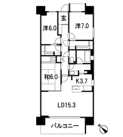 Floor: 3LDK + 2FC, occupied area: 90.45 sq m, Price: 36,180,000 yen, now on sale
