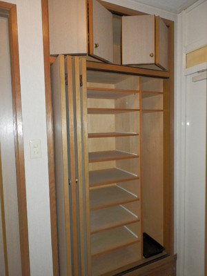 Other. It is a compartment that can help to clean up around the entrance ☆ 