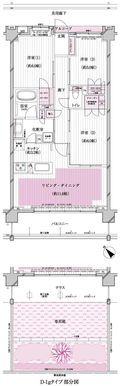 Floor: 3LDK, occupied area: 72.45 sq m, Price: 31,300,000 yen, now on sale
