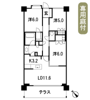Floor: 3LDK, occupied area: 72.45 sq m, Price: 31,300,000 yen, now on sale