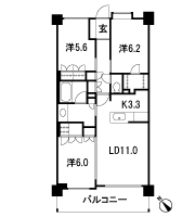Floor: 3LDK, occupied area: 73 sq m, Price: 31,800,000 yen, now on sale