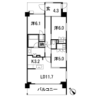 Floor: 3LDK, occupied area: 80.15 sq m, Price: 34,900,000 yen, now on sale