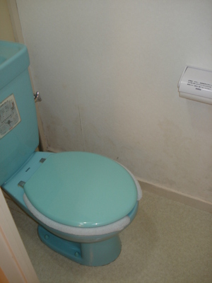 Toilet. It is another of the room easy-to-use bathroom toilet ☆