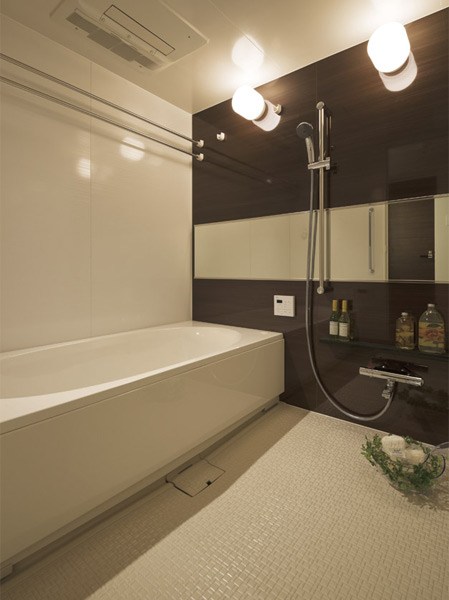 Bathing-wash room.  [bathroom]  ※ Model room I type menu plan (April 2012 shooting, There is paid and application deadline)