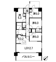 Floor: 4LDK + WIC, the occupied area: 82.11 sq m, Price: 39,800,000 yen, now on sale
